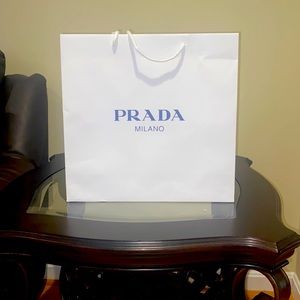 Prada shopping bag
